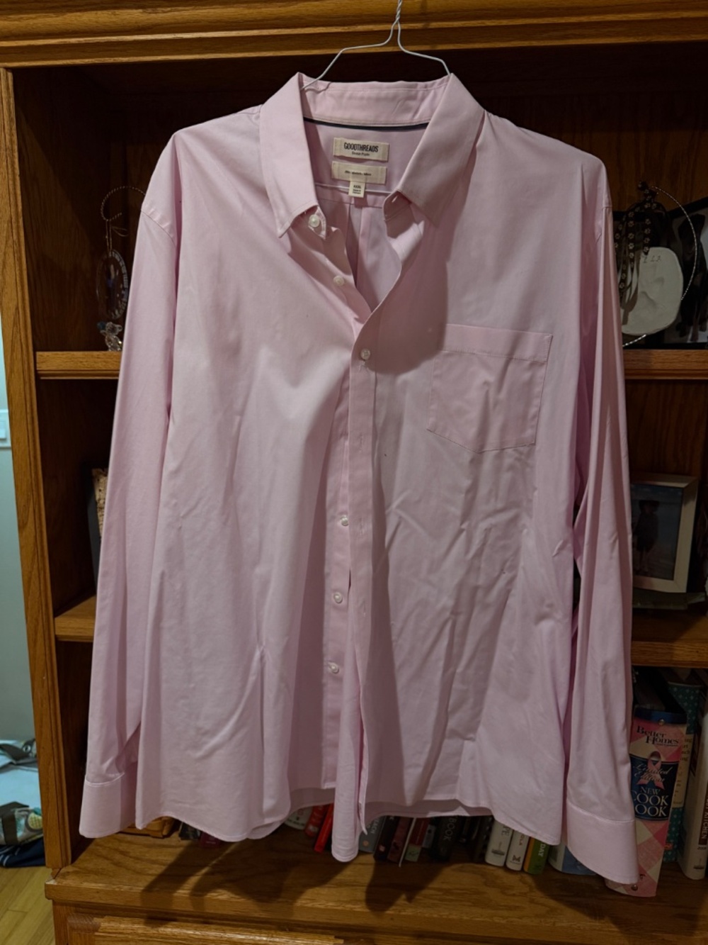 Goodthreads PINK Oxford Button Down, XXXL